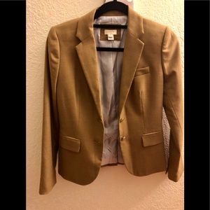J. crew Two button blazer